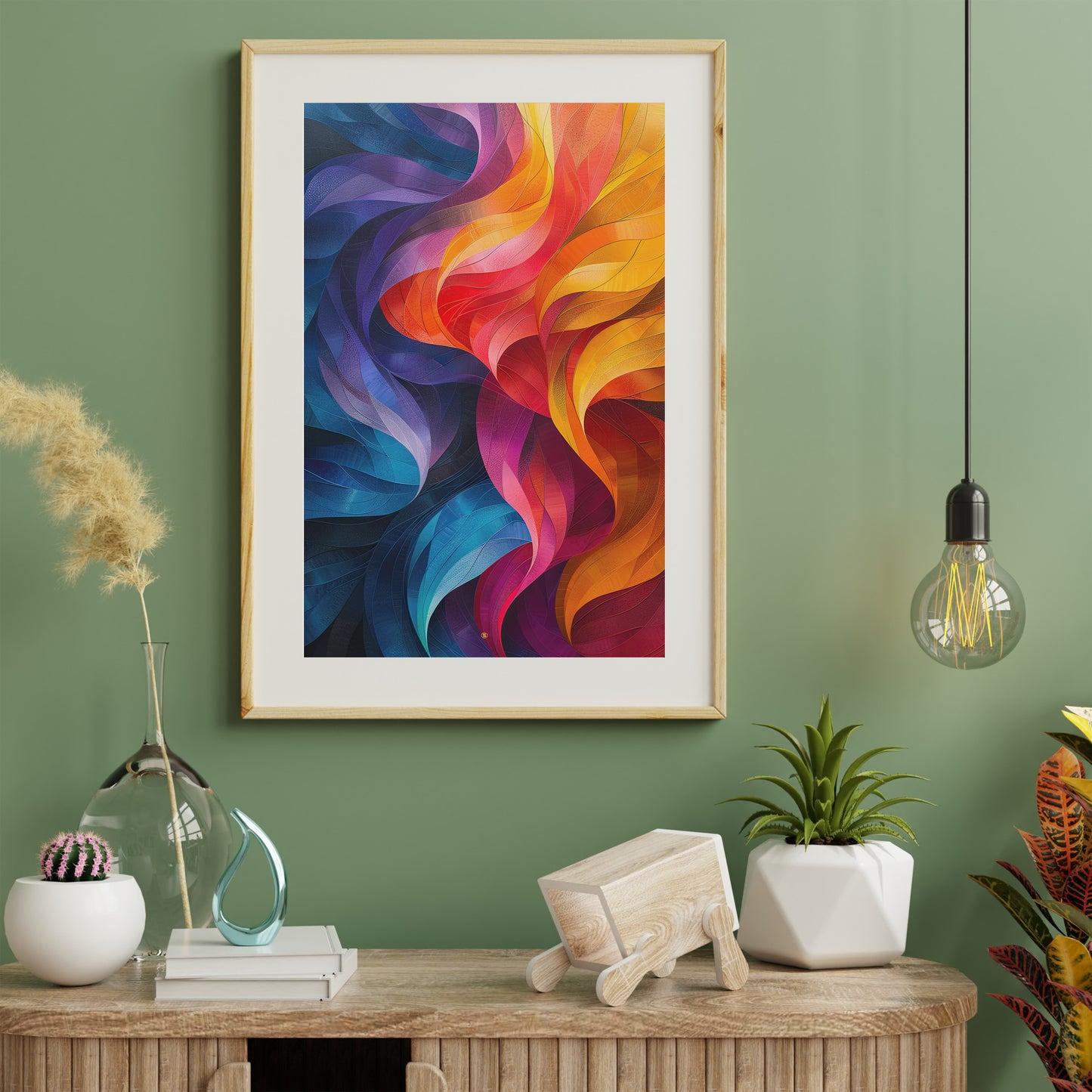 Modern Abstract Art | S11A43