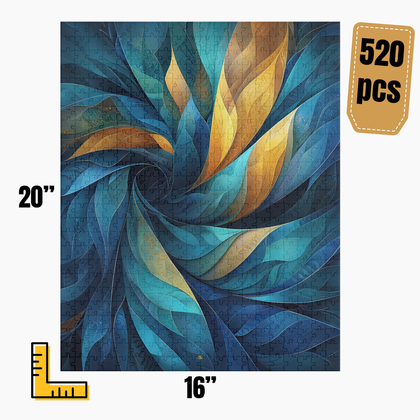 Modern Abstract Puzzle | S11A47