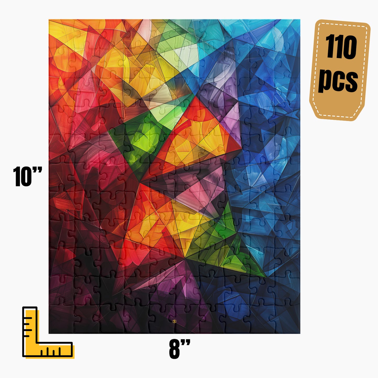 Modern Abstract Puzzle | S11A48