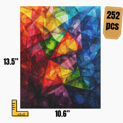 Modern Abstract Puzzle | S11A48