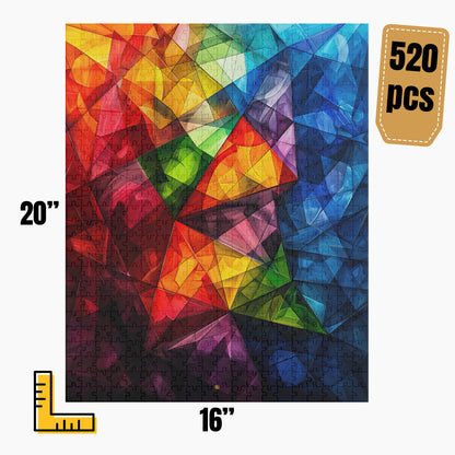 Modern Abstract Puzzle | S11A48