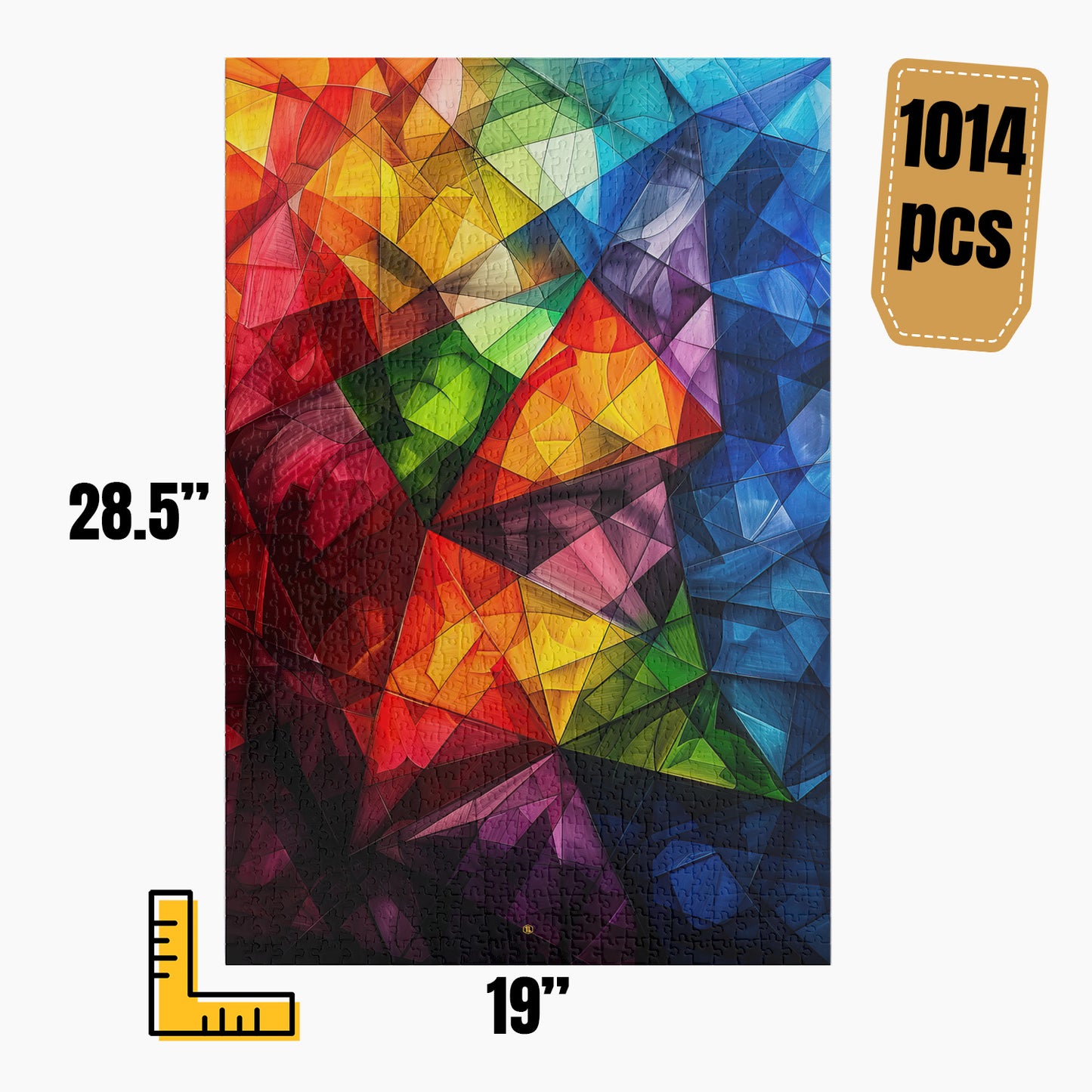 Modern Abstract Puzzle | S11A48