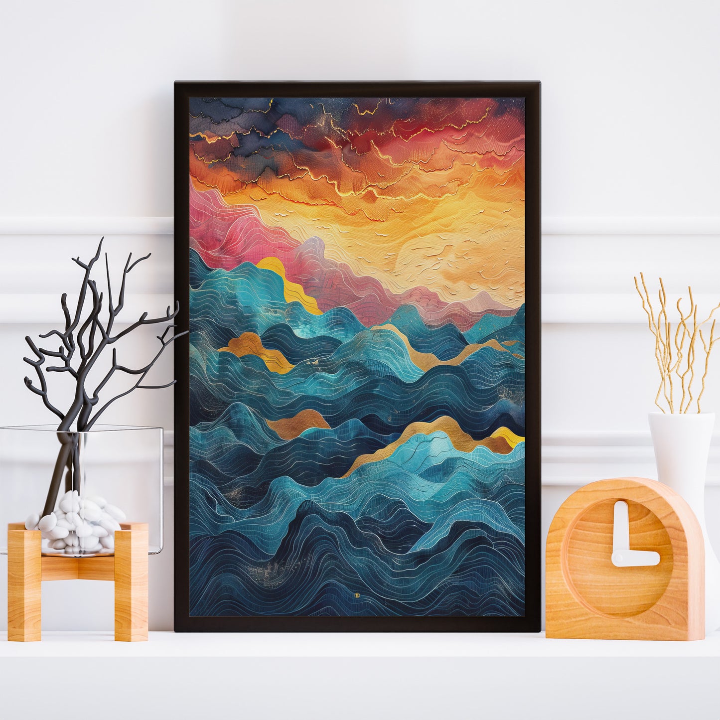 Modern Abstract Art | S11A49