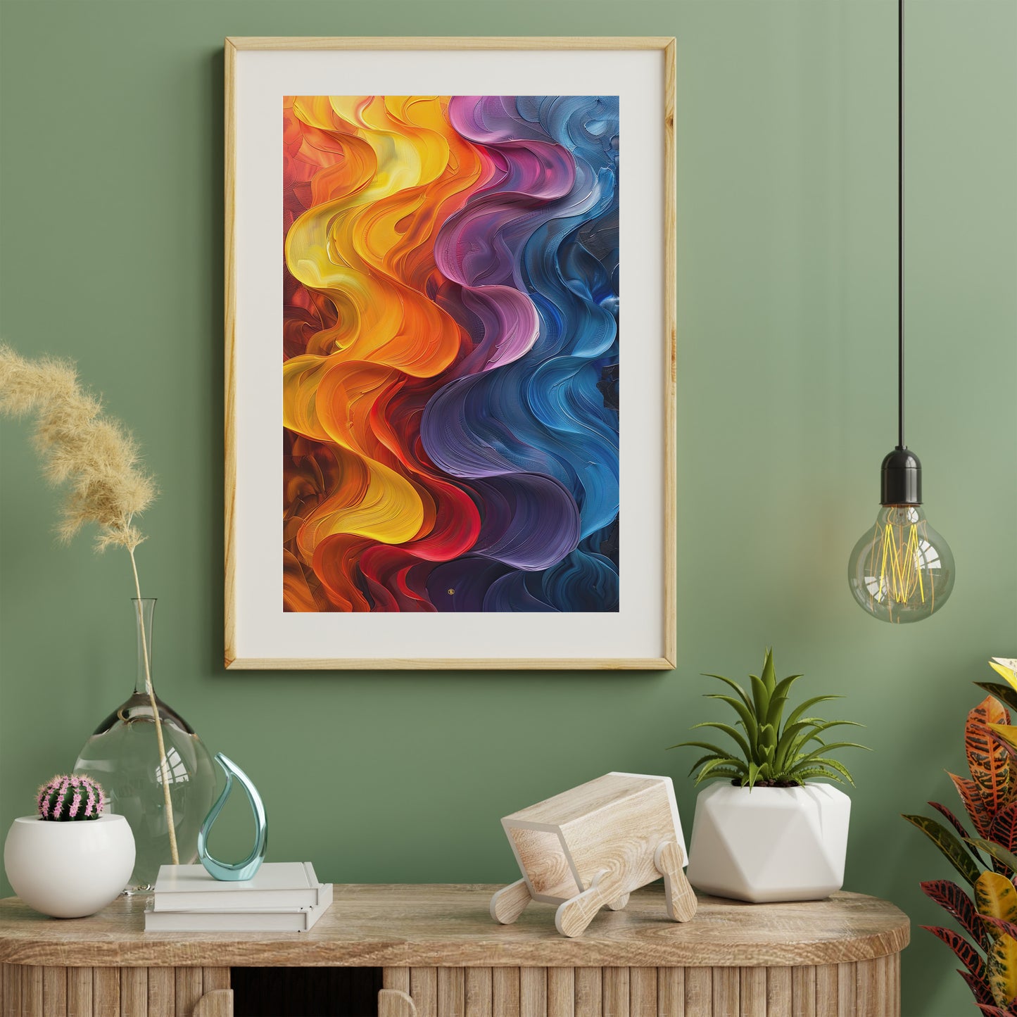 Modern Abstract Art | S11A50