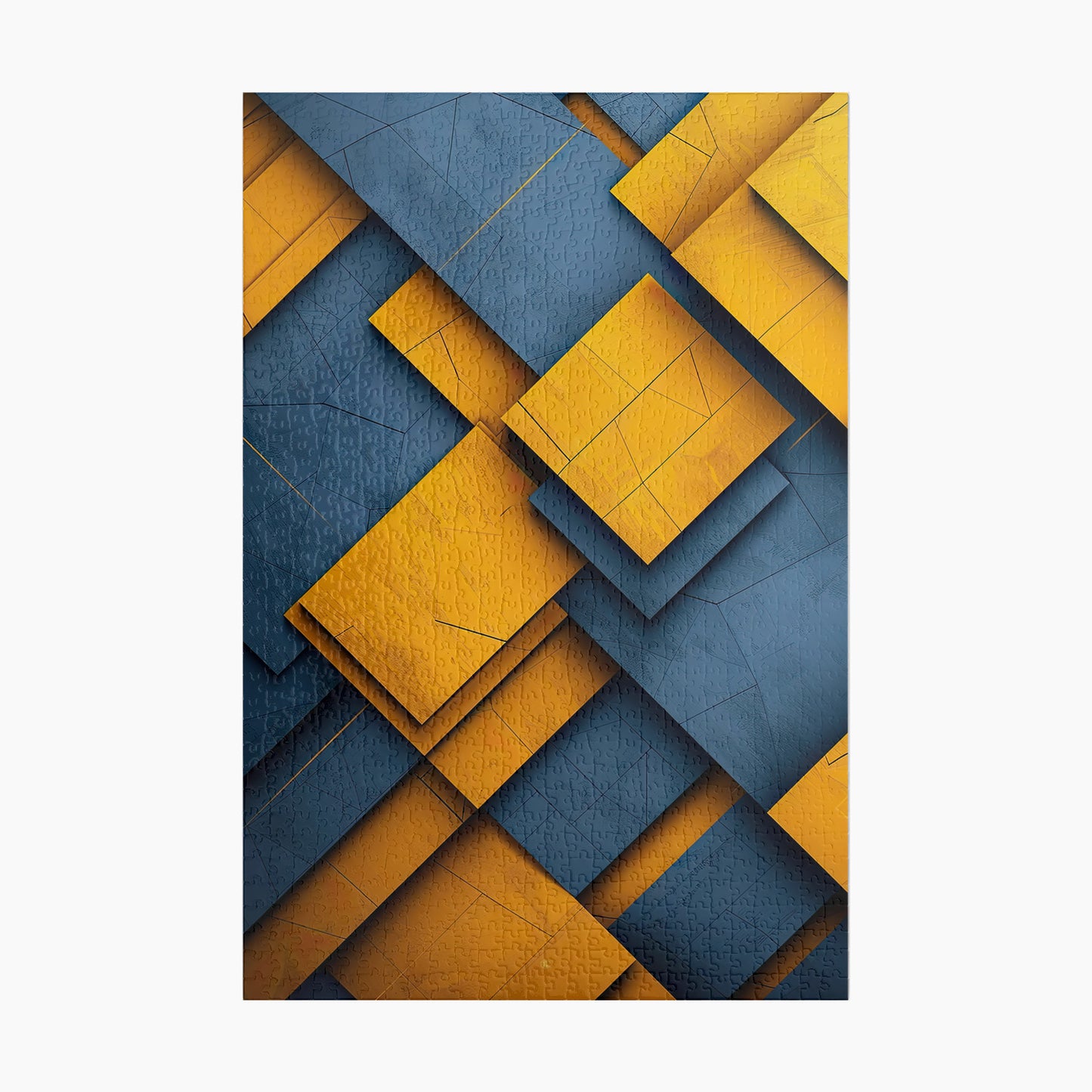 Modern Abstract Puzzle | S12A1