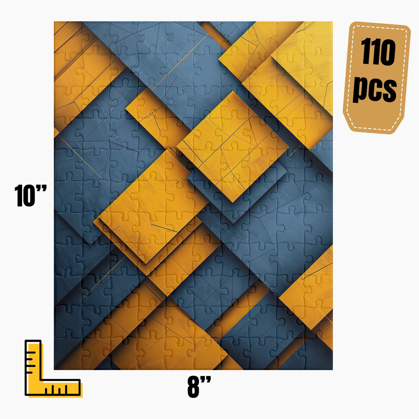 Modern Abstract Puzzle | S12A1