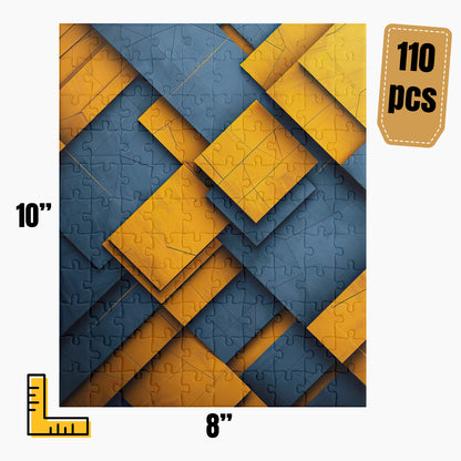 Modern Abstract Puzzle | S12A1