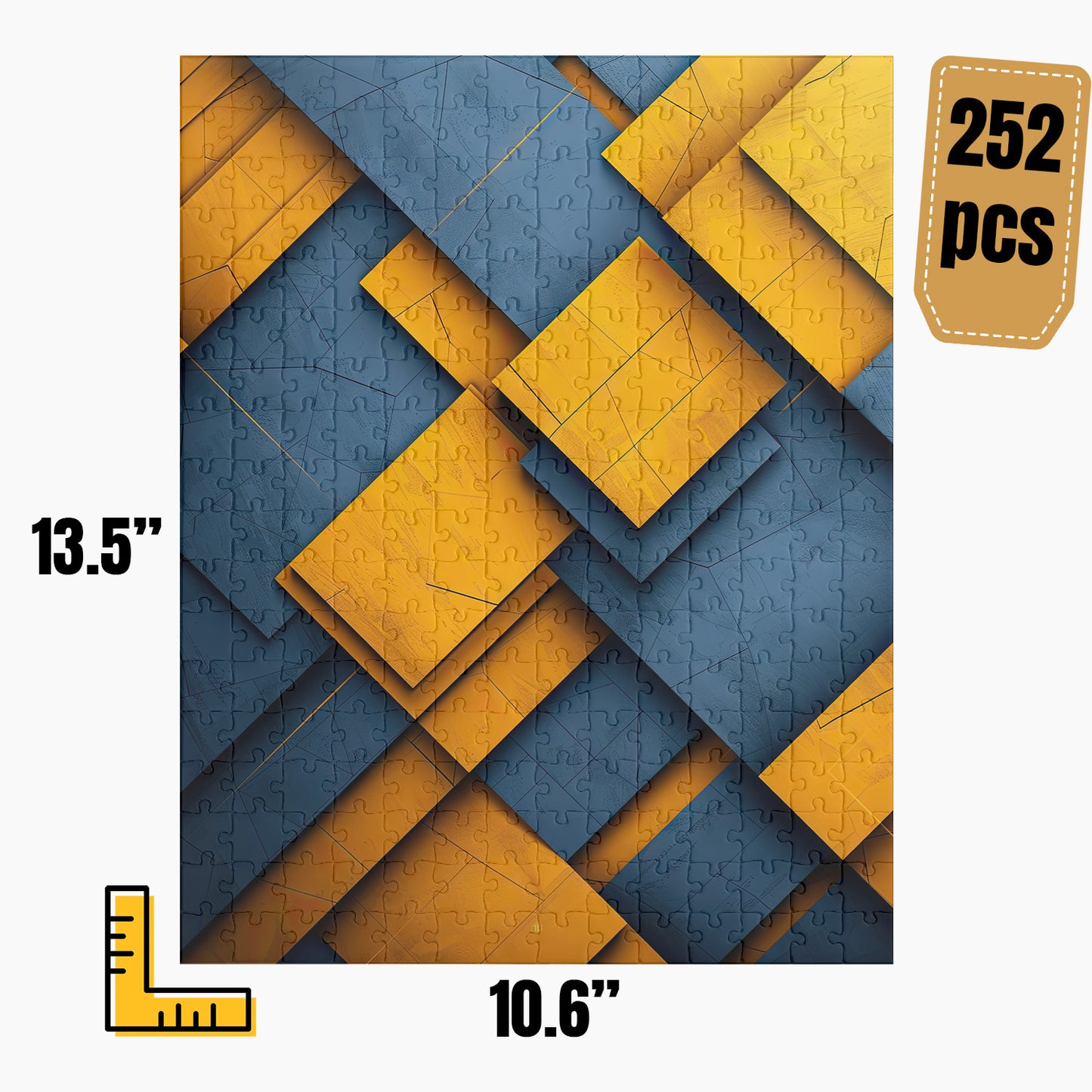 Modern Abstract Puzzle | S12A1