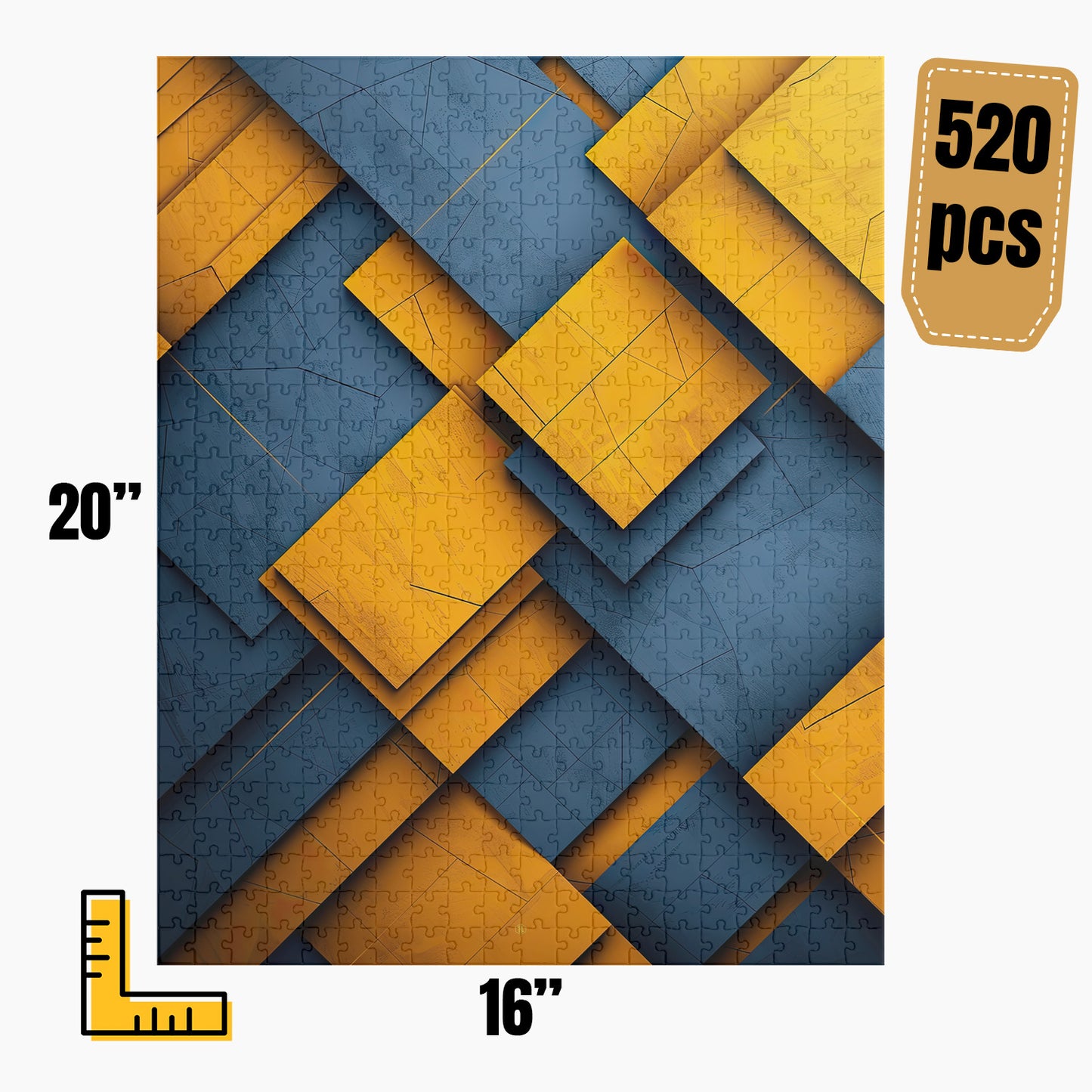 Modern Abstract Puzzle | S12A1