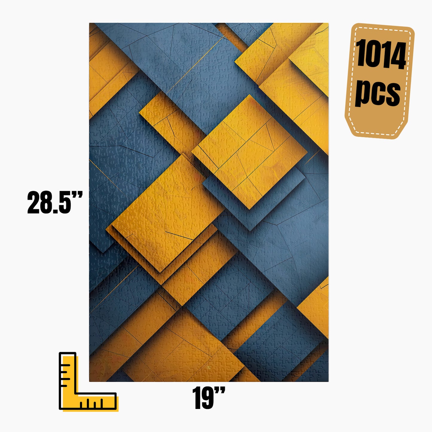 Modern Abstract Puzzle | S12A1