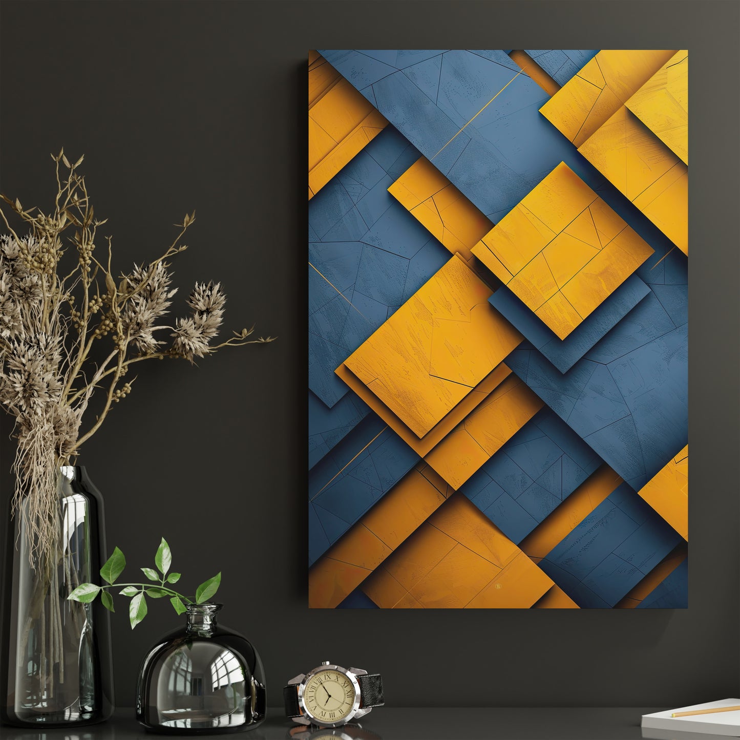 Modern Abstract Art | S12A1