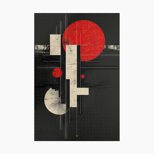 Modern Abstract Puzzle | S12A2