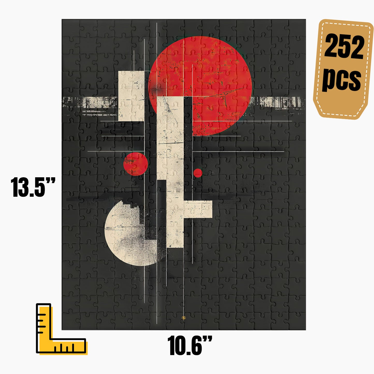 Modern Abstract Puzzle | S12A2