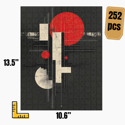 Modern Abstract Puzzle | S12A2