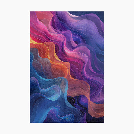 Modern Abstract Puzzle | S12A4