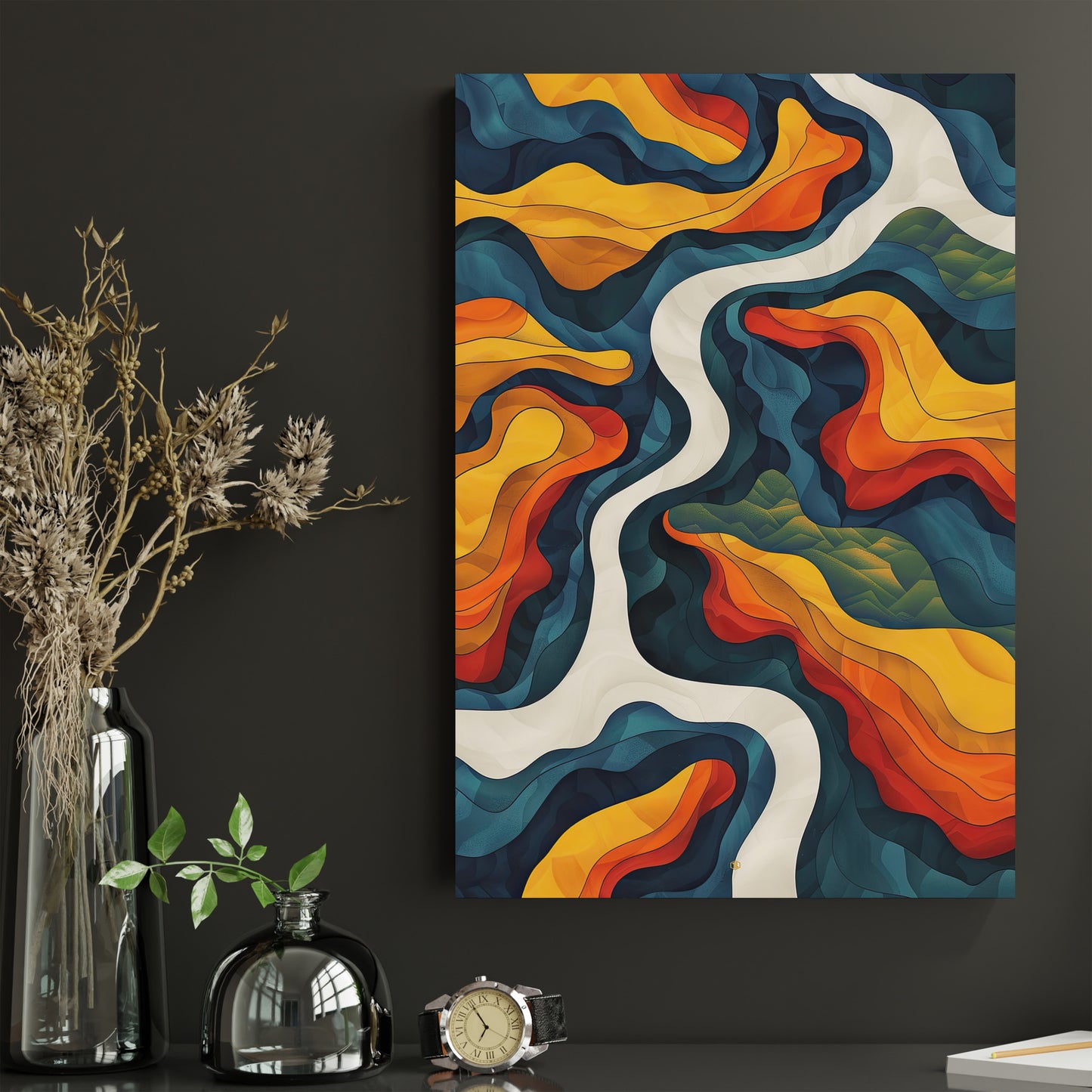 Modern Abstract Art | S12A12