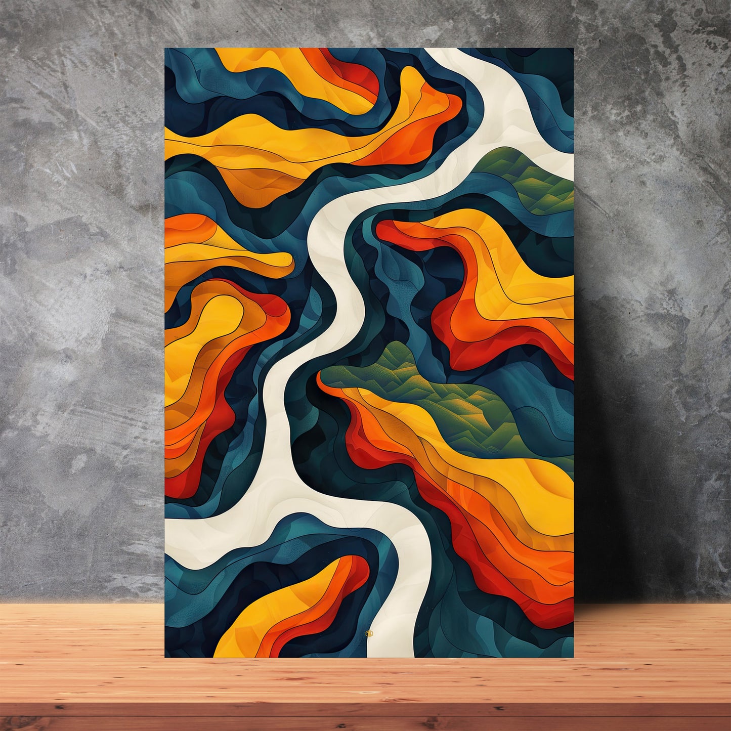 Modern Abstract Art | S12A12