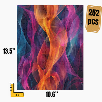 Modern Abstract Puzzle | S12A13