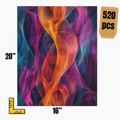 Modern Abstract Puzzle | S12A13