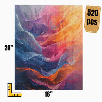 Modern Abstract Puzzle | S12A15