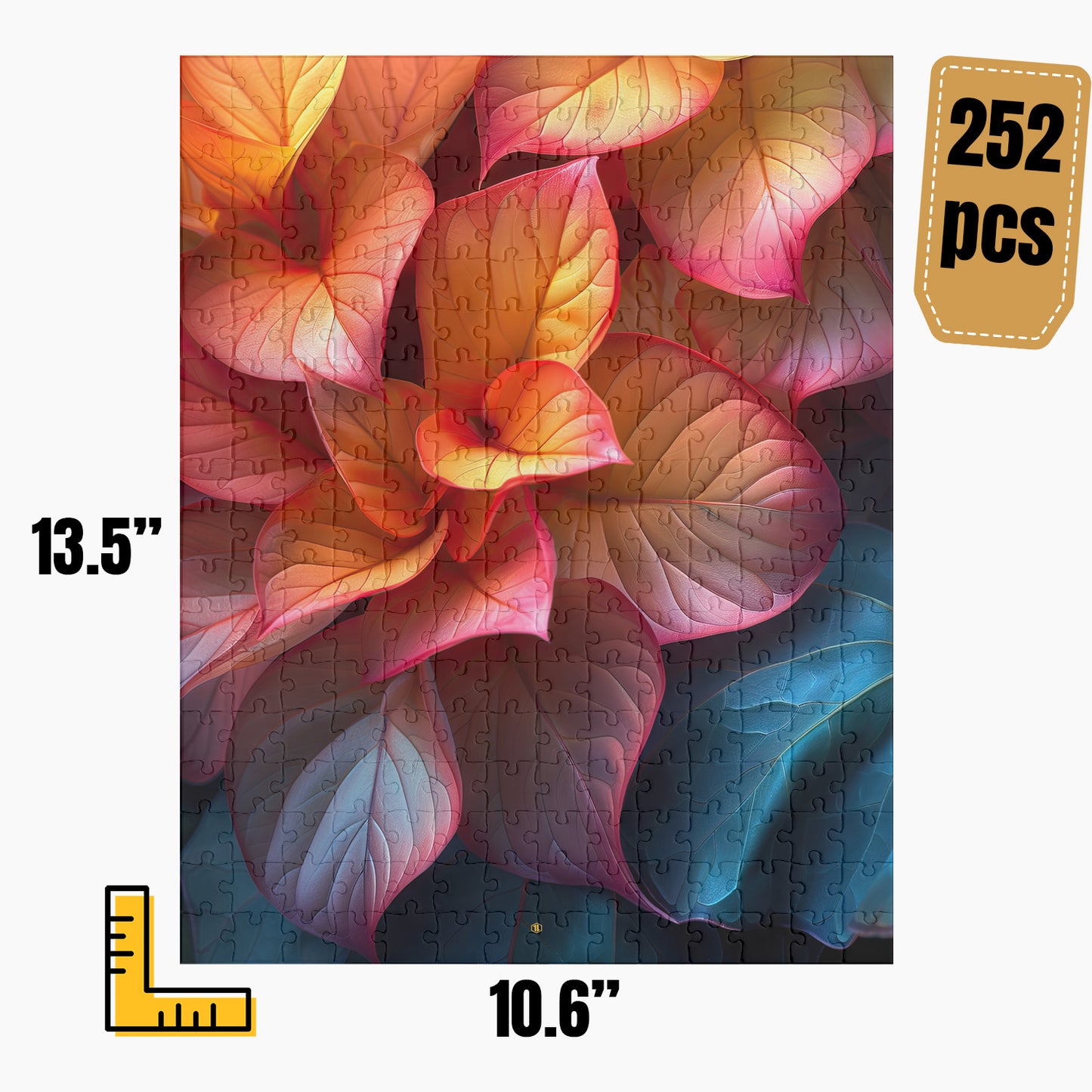 Modern Abstract Puzzle | S12A17