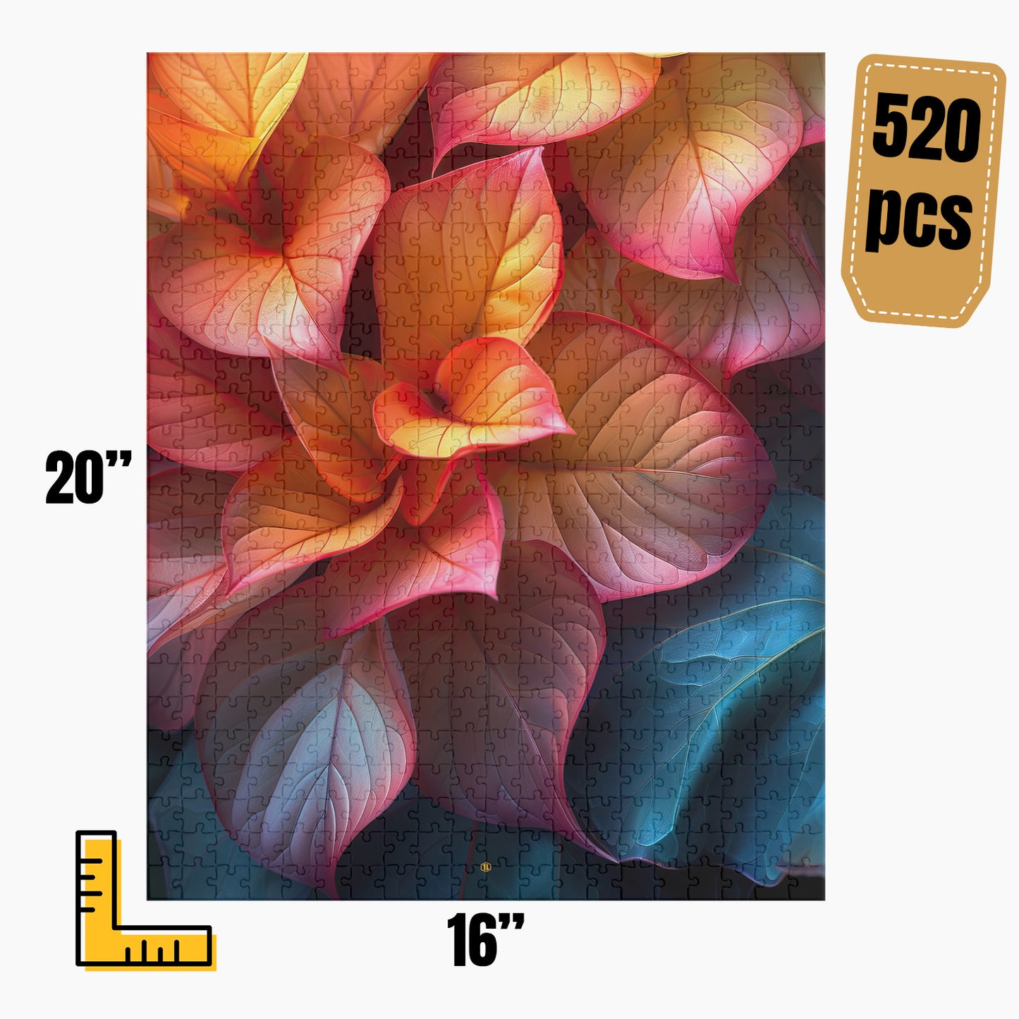 Modern Abstract Puzzle | S12A17