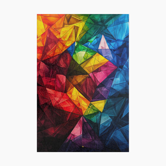 Modern Abstract Puzzle | S12A18