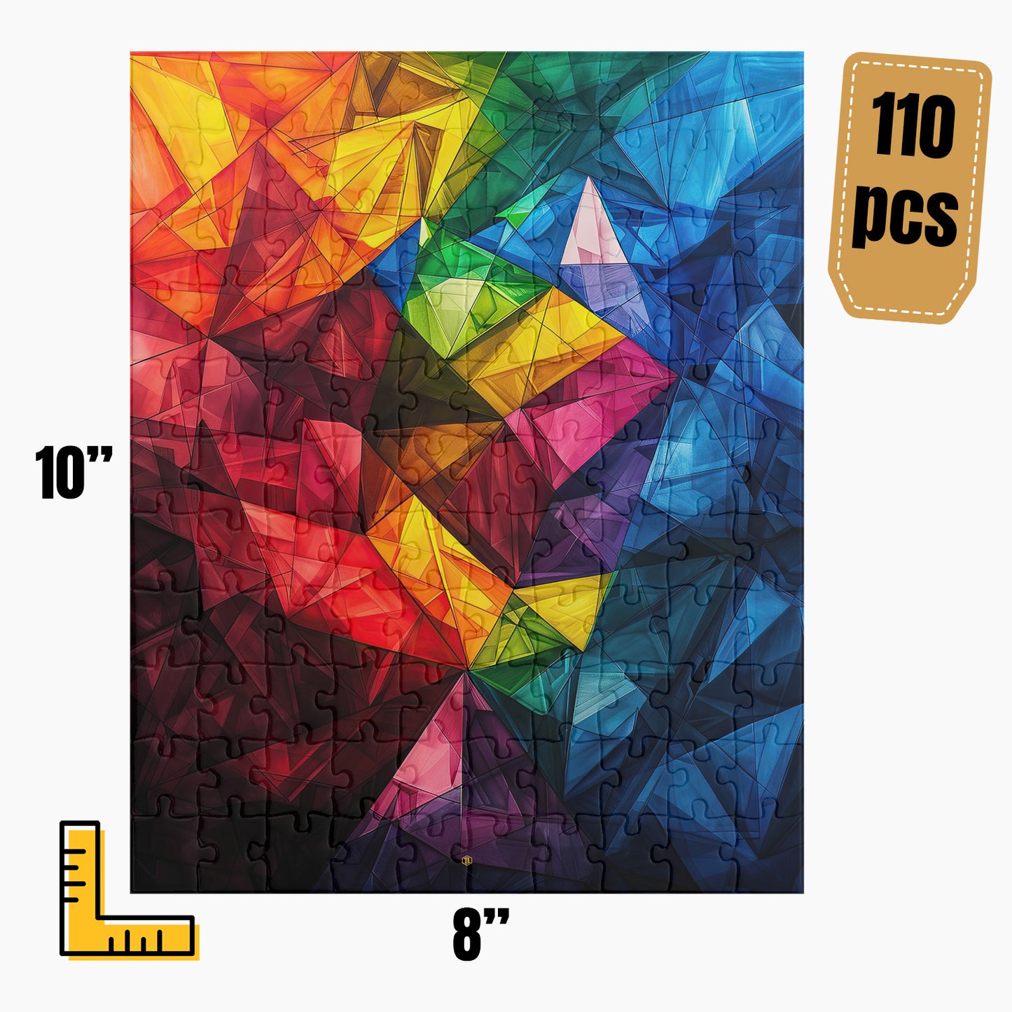 Modern Abstract Puzzle | S12A18