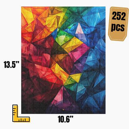 Modern Abstract Puzzle | S12A18