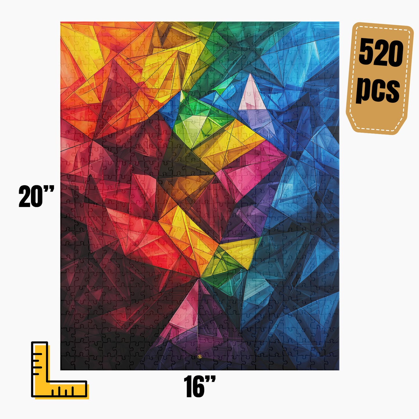 Modern Abstract Puzzle | S12A18