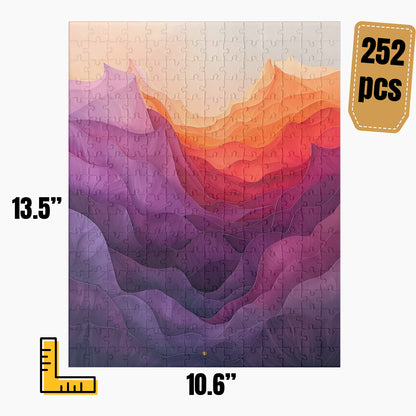 Modern Abstract Puzzle | S12A21