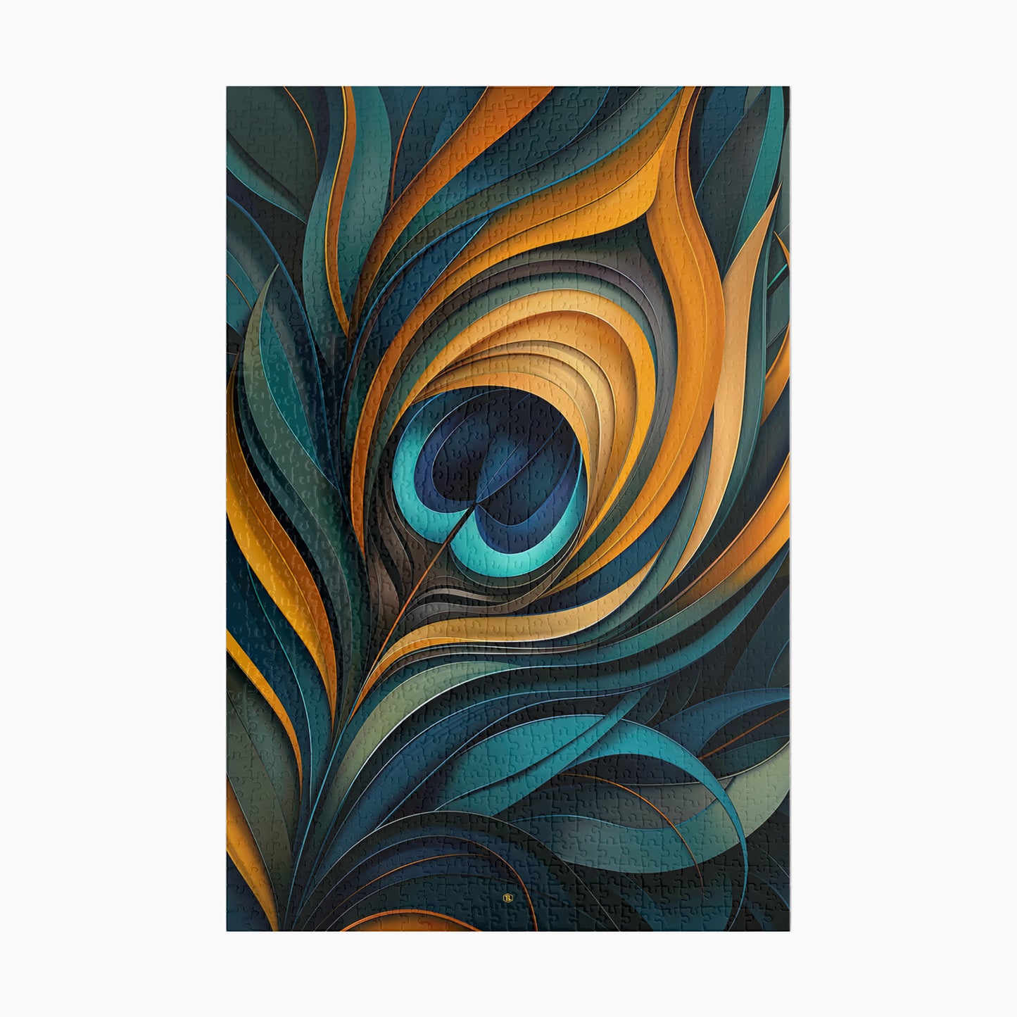 Modern Abstract Puzzle | S12A23