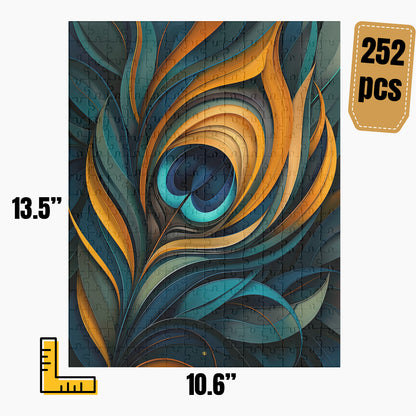 Modern Abstract Puzzle | S12A23