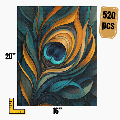 Modern Abstract Puzzle | S12A23