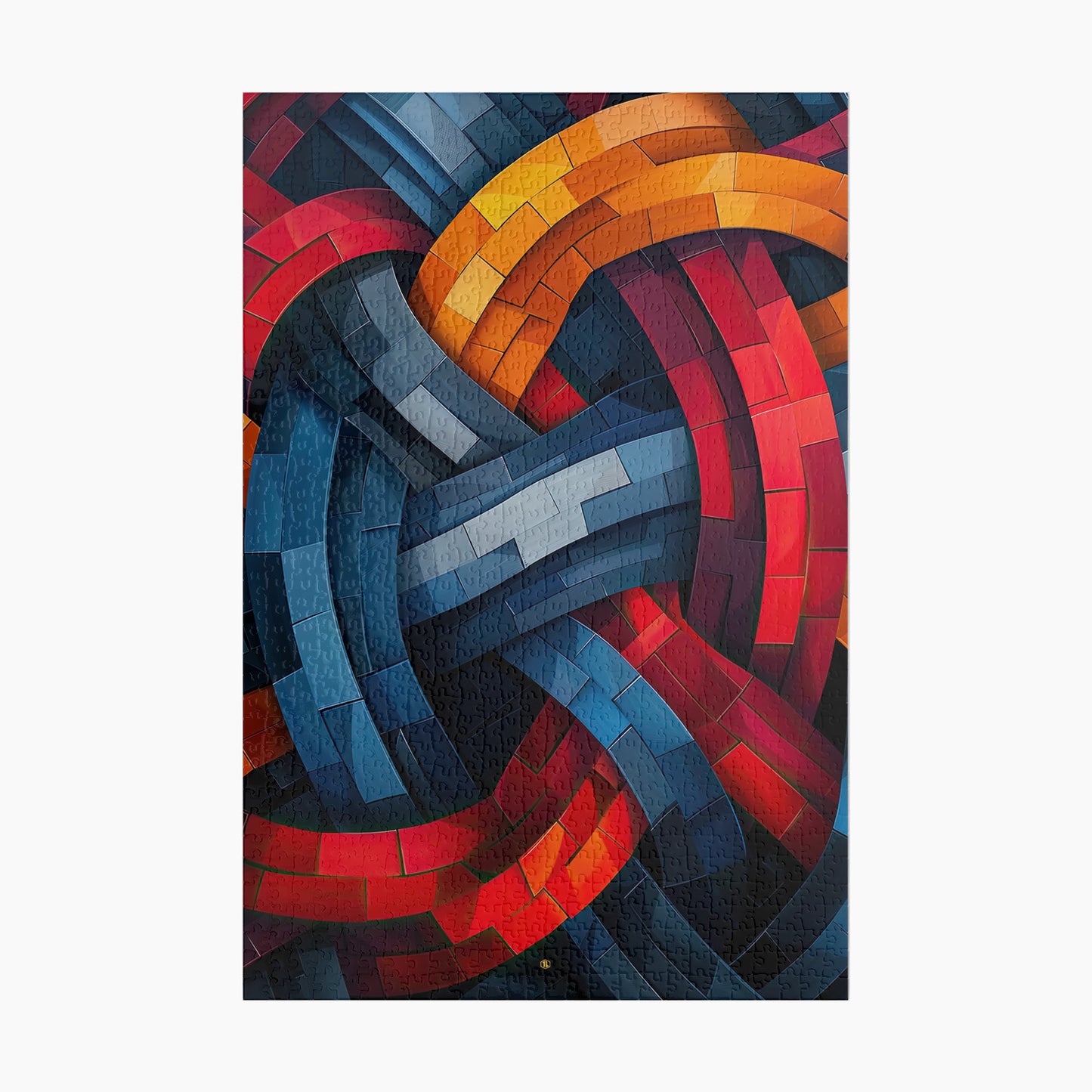 Modern Abstract Puzzle | S12A27