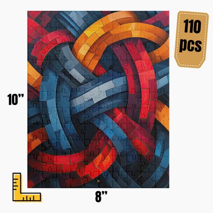 Modern Abstract Puzzle | S12A27