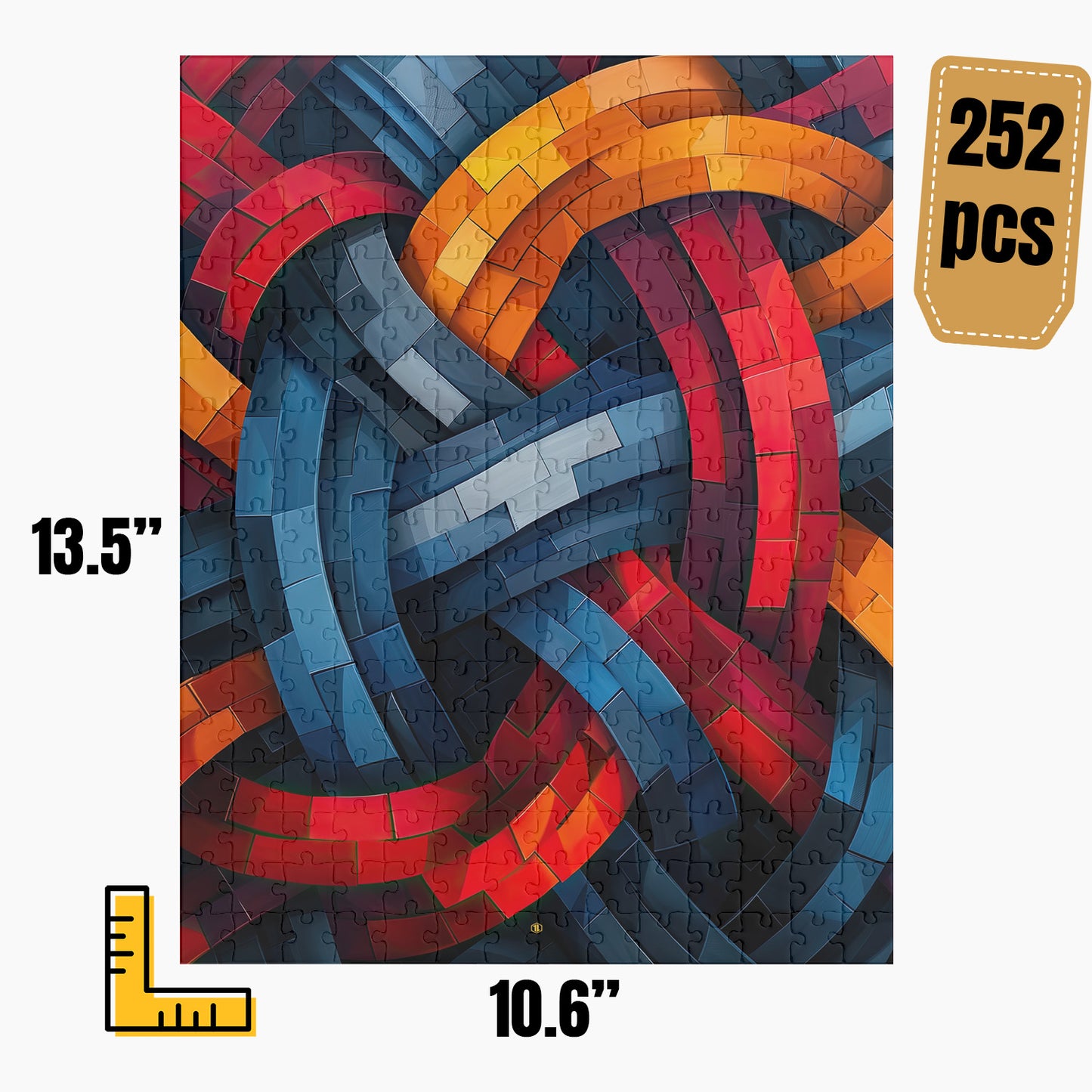 Modern Abstract Puzzle | S12A27