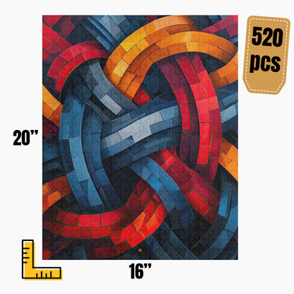 Modern Abstract Puzzle | S12A27