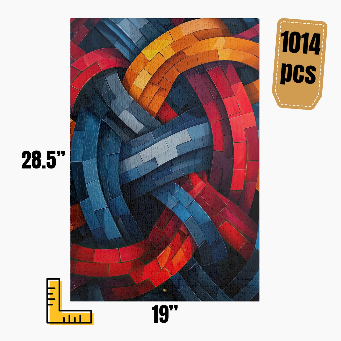 Modern Abstract Puzzle | S12A27