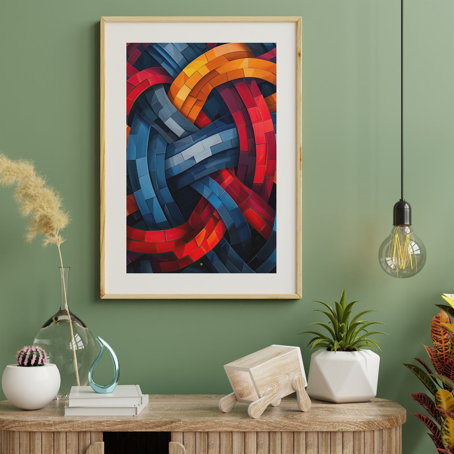 Modern Abstract Art | S12A27