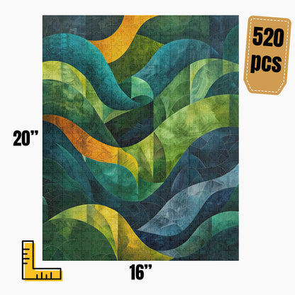 Modern Abstract Puzzle | S12A28