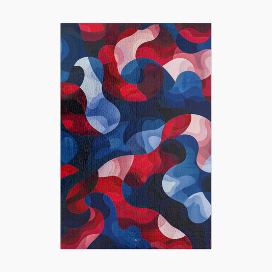 Modern Abstract Puzzle | S12A30