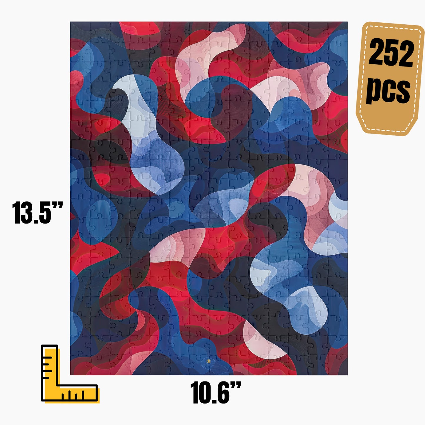 Modern Abstract Puzzle | S12A30