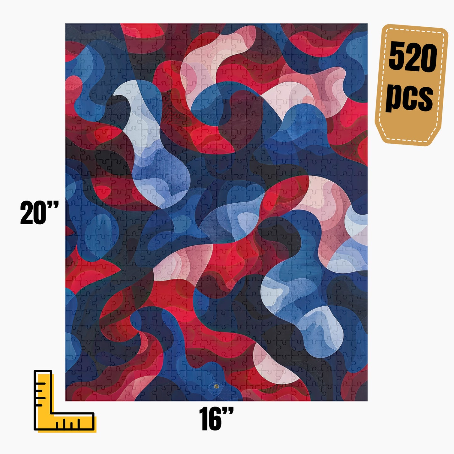 Modern Abstract Puzzle | S12A30