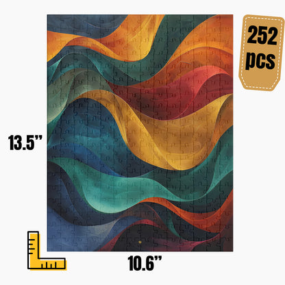 Modern Abstract Puzzle | S12A32