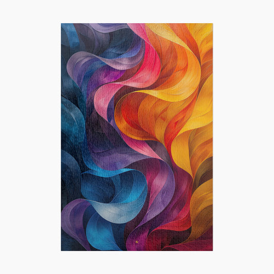 Modern Abstract Puzzle | S12A33