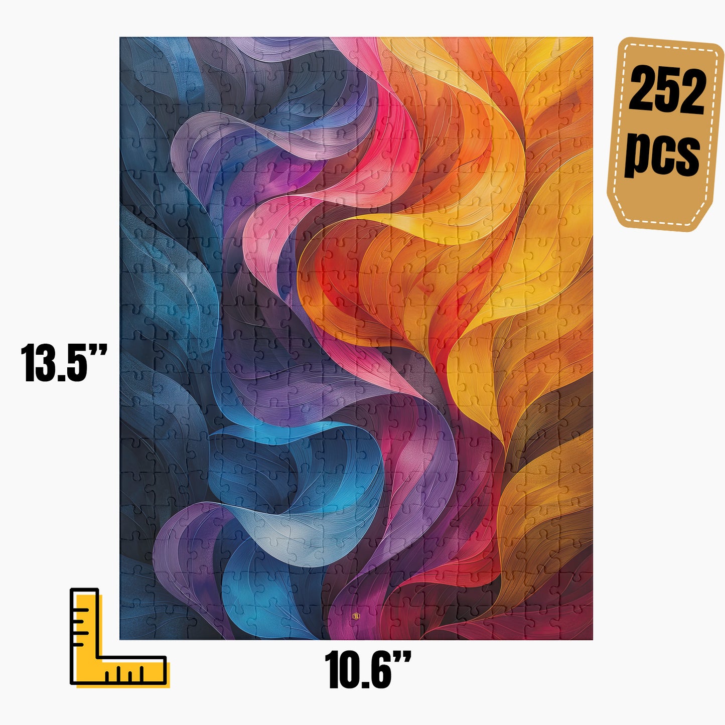 Modern Abstract Puzzle | S12A33