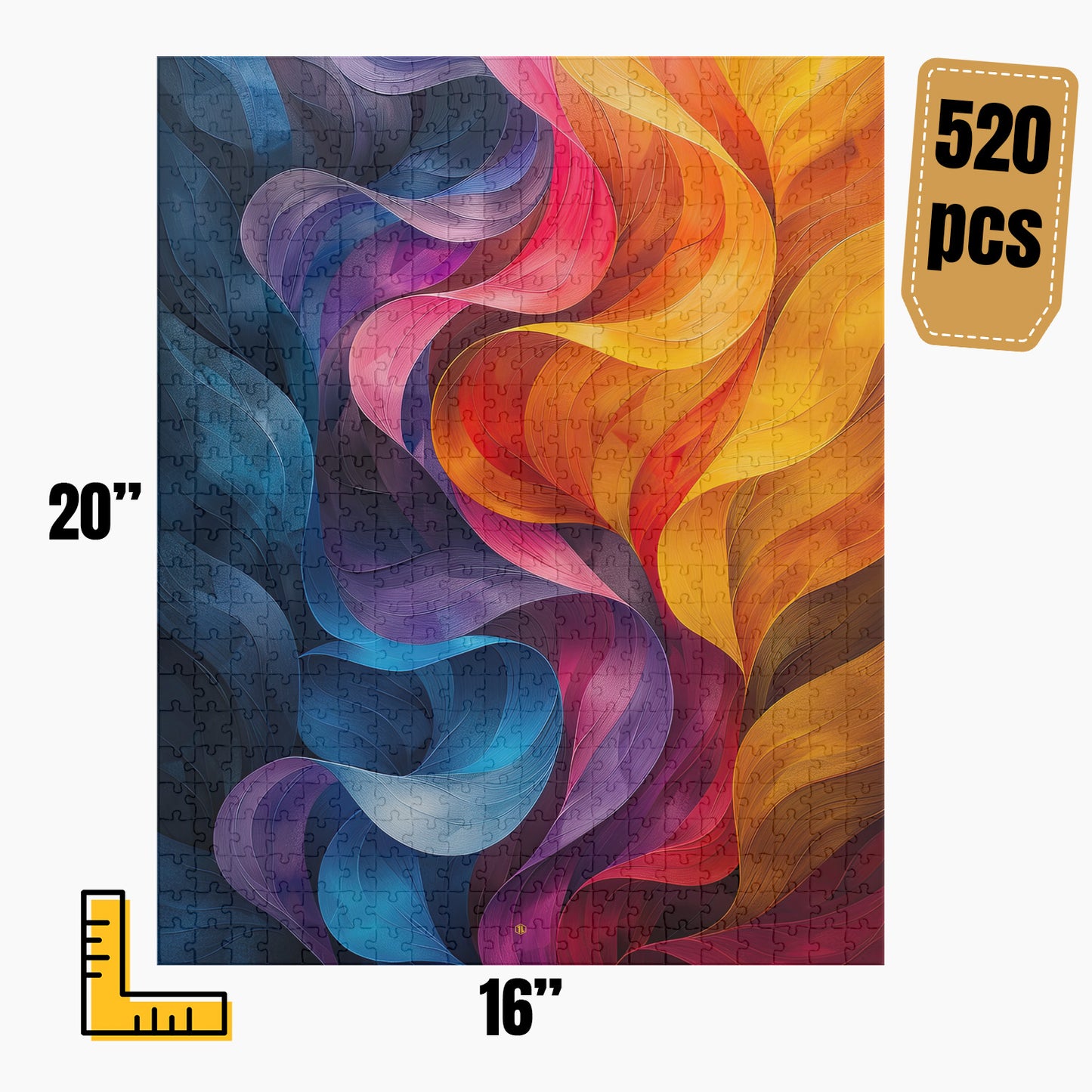 Modern Abstract Puzzle | S12A33