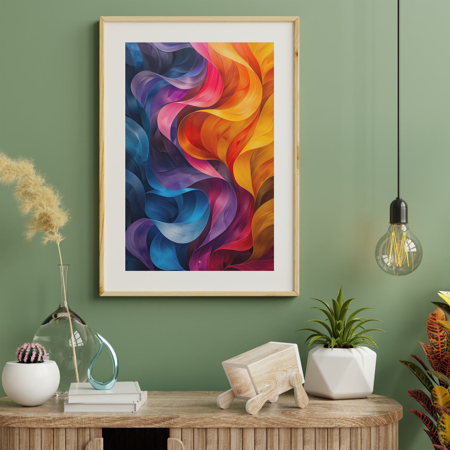 Modern Abstract Art | S12A33