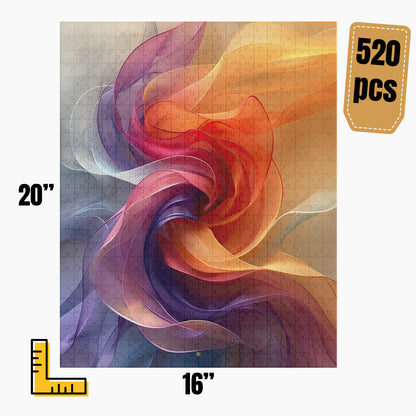 Modern Abstract Puzzle | S12A34